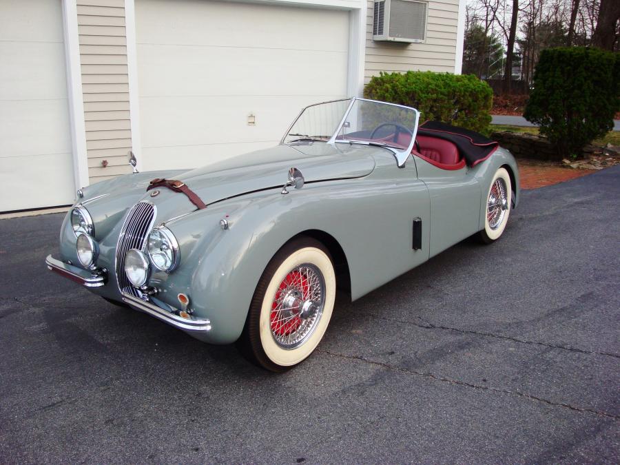  Jaguar XK120 SE Roadster 1954 года  (фото 4 из 18)